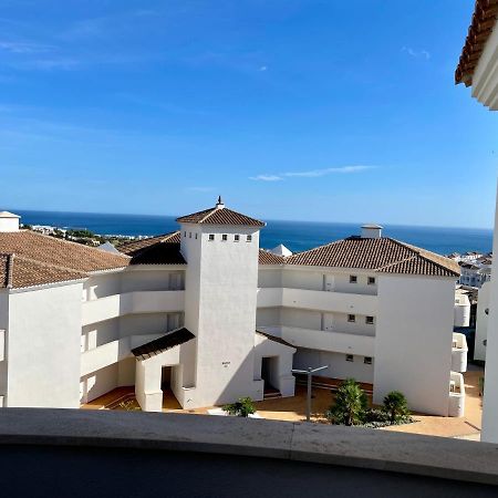 Hill Sea View Apartment Manilva Bagian luar foto