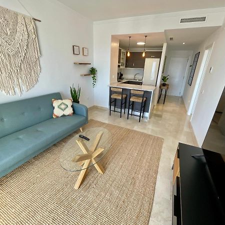Hill Sea View Apartment Manilva Bagian luar foto