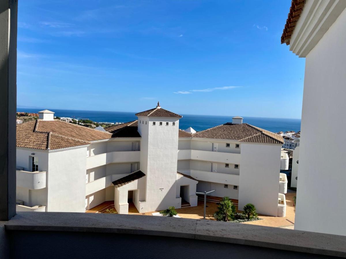 Hill Sea View Apartment Manilva Bagian luar foto