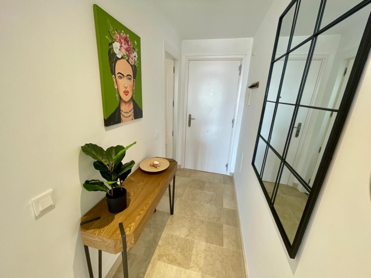 Hill Sea View Apartment Manilva Bagian luar foto
